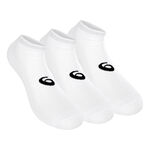 ASICS Kl&auml;der ASICS PED Sportstrumpor 3-pack-Vit,Svart