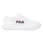Fila Tennisskor Fila Axilus 3 Sko För Grus Herrar-Vit,Mörkblå