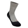 RU4 Endurance Löparsockor Herrar-Ljusgrå