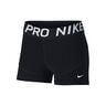 Dri-Fit Big Kids 3in Shorts Flickor - svart, vit