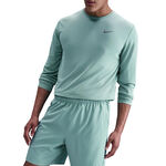 Nike Kläder Nike Challenger Dri-Fit 7in Brief-Lined Running Löparshorts Herrar - mörkblå, svart