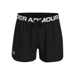 Under Armour Kläder Under Armour Play Up Solid Shorts Flickor - svart, vit