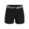 Play Up Solid Shorts Flickor - svart, vit