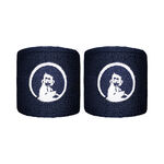 Quiet Please Tenniskläder Quiet Please Short Svettband 2-pack-Blå