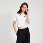 Ellesse Tenniskl&auml;der Ellesse The Court T-shirt Damer - creme