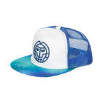 BIDI BADU Tenniskläder BIDI BADU Post-Match Legend Mesh Printed Trucker Cap