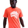 Court Dri-Fit T-shirt Herrar-orange