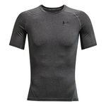 Under Armour Kläder Under Armour Heatgear Comp T-shirt Herrar-Mörkgrå