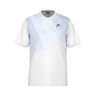 Topspin T-shirt Pojkar-Vit,Mörkblå