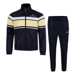 Sergio Tacchini Kläder Sergio Tacchini Arpa Träningsoverall Herrar-Mörkblå