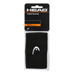 HEAD Tenniskl&auml;der HEAD 5in Svettband Unisex - svart, vit