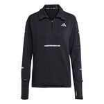 adidas Kläder adidas adi365 Warm Half-Zip Löpartröja Damer-svart