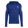 Own The Run Winter Half-Zip Löparjacka Herrar-Mörkblå
