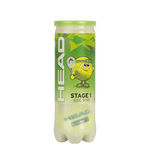 HEAD Tennisbollar HEAD (Stage 1 Green 3-pack r&ouml;r 