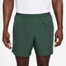 Alcaraz Court Dri-FIT Advantage 6in Shorts Herrar-m&ouml;rkgr&ouml;n