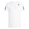 Club 3Stripes T-shirt Herrar-vit