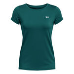 Under Armour Kläder Under Armour Heatgear T-shirt Damer - petrol, 