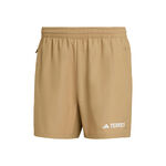 adidas Kläder adidas Terrex MT Löparshorts Herrar-Caramel