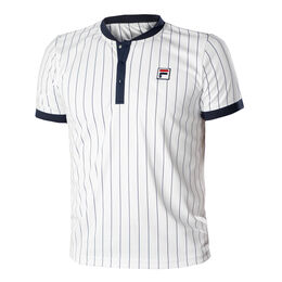 T-Shirt Stripes Button
