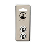 Quiet Please Rackettillbehör Quiet Please Dämpare 2-pack-Vit