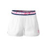 Tiida Tech 2in1 Shorts Damer-Vit,Pink