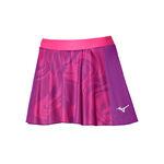 Mizuno Kläder Mizuno Charge Printed Flying Kjol Damer-Lila