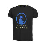 Quiet Please Kl&auml;der Quiet Please Advantage Logo T-shirt Pojkar-Svart,Bl&aring;