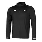 Nike Kl&auml;der Nike Dri-FIT Element Flash Half-Zip L&ouml;partr&ouml;ja Herrar - svart, silver