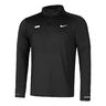 Dri-FIT Element Flash Half-Zip L&ouml;partr&ouml;ja Herrar - svart, silver