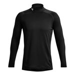 Under Armour Kläder Under Armour Coldgear Fitted Crew Långärmat Herrar - svart, 