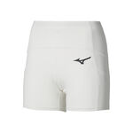 Mizuno Kläder Mizuno Short Tights Damer-Vit