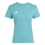 adidas Kläder adidas Adizero Essential Löpartröja Damer-Turkos