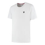 K-Swiss T-shirt K-Swiss KS AP HYPERCOURT BASIC TEE T-shirt Herrar-vit