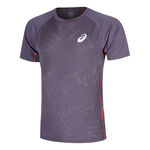 ASICS Kl&auml;der ASICS Match Actibreeze T-shirt Herrar-Lila