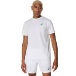 ASICS Kläder ASICS Court Graphic T-shirt Herrar-Vit