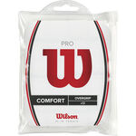 Wilson Överlindor Wilson Pro Overgrip 12-pack-Vit