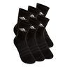 Crew Sportswear Ankle Sportstrumpor 6-pack-Svart,Vit