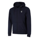 Quiet Please Kläder Quiet Please Essential Zip Sweat-jacka Herrar - mörkblå, 