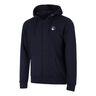 Essential Zip Sweat-jacka Herrar - mörkblå, 