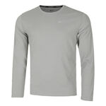 Nike Kläder Nike Dri-Fit Miler Dri-Fit Miler UV Löpartröja Herrar-Mörkgrå
