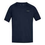 Under Armour Kläder Under Armour Tech 2.1 T-shirt Herrar - mörkblå, grå