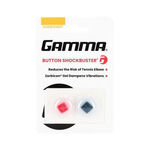 Gamma Rackettillbehör Gamma Button Shockbuster Dämpare-Röd,Svart