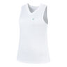 Singlet 2 Linne Damer - vit, 