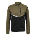 Newline Kläder Newline Boston Shell Jacket Softshelljacka Herrar-Svart,Oliv