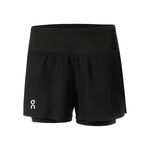 On Kläder On Court Shorts Damer-Svart