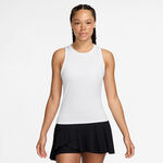 Nike Tenniskl&auml;der Nike Court Dri-Fit Advantage Linne Damer-Vit,Vit