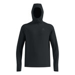 Odlo Kläder Odlo X-Alp Midlayer Löpartröja Herrar-Svart