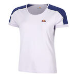 Ellesse Kläder Ellesse Midge T-shirt Damer-Syrén,Mörkblå