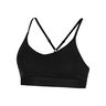 Dri-Fit Indy Padded Sport-behå Damer-Svart
