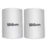 Wide Terry Svettband Unisex - vit, 
